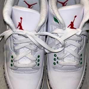 Jordan 3 Retro “ Lucky Green ” women’s